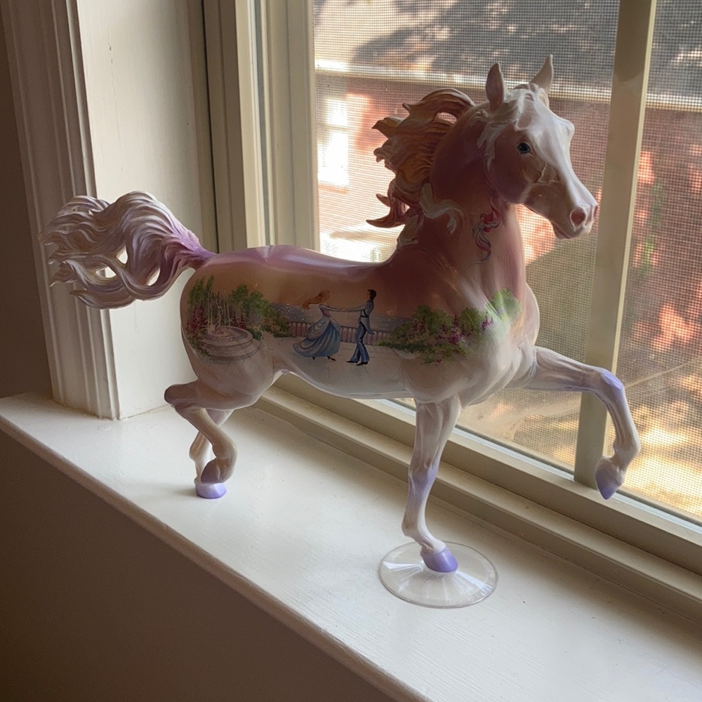 Breyer Romance horse Kathleen Moody princess fairytale Cinderella Arabian